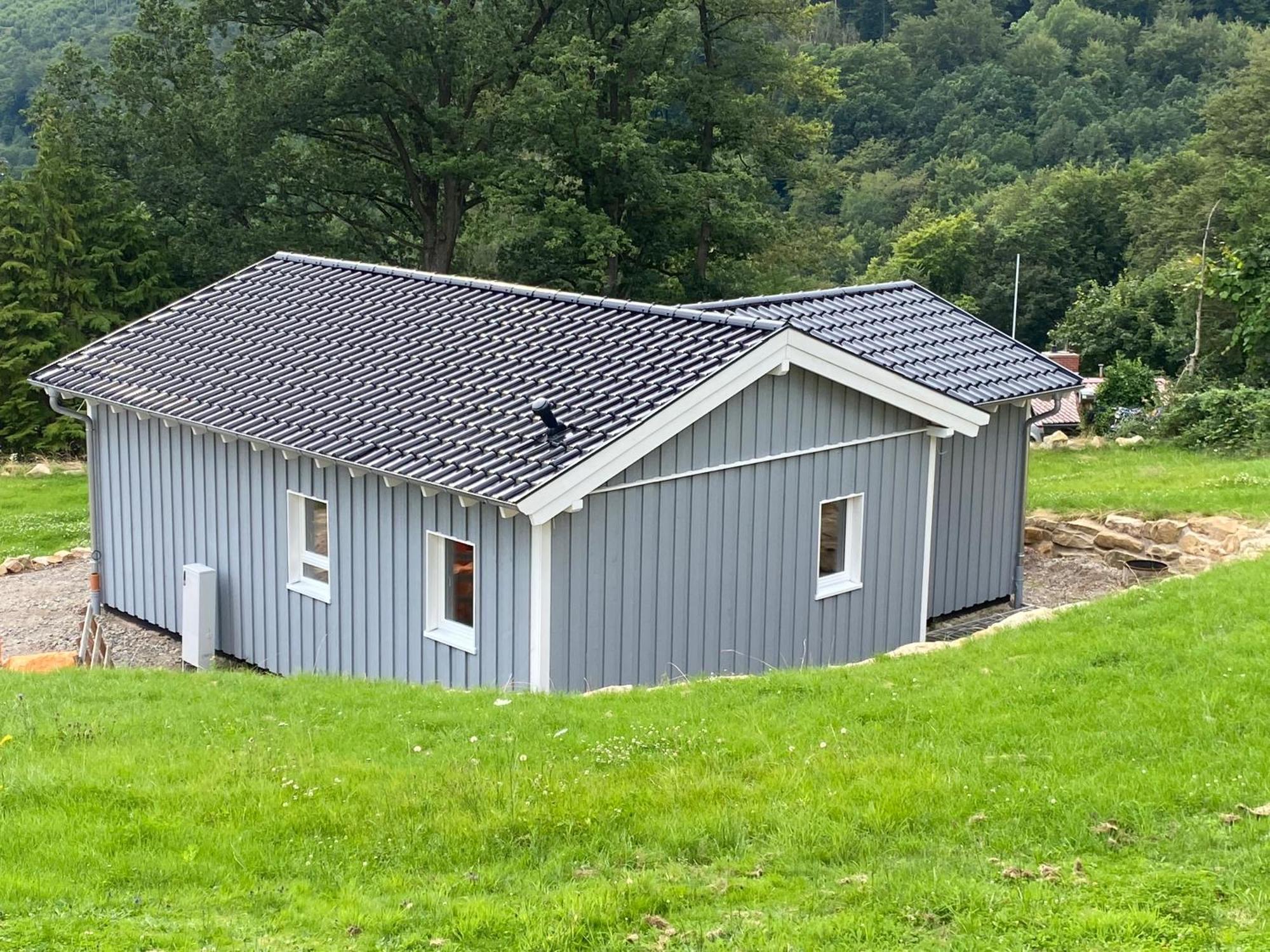 Ferienhaus Fuldatal Kültér fotó