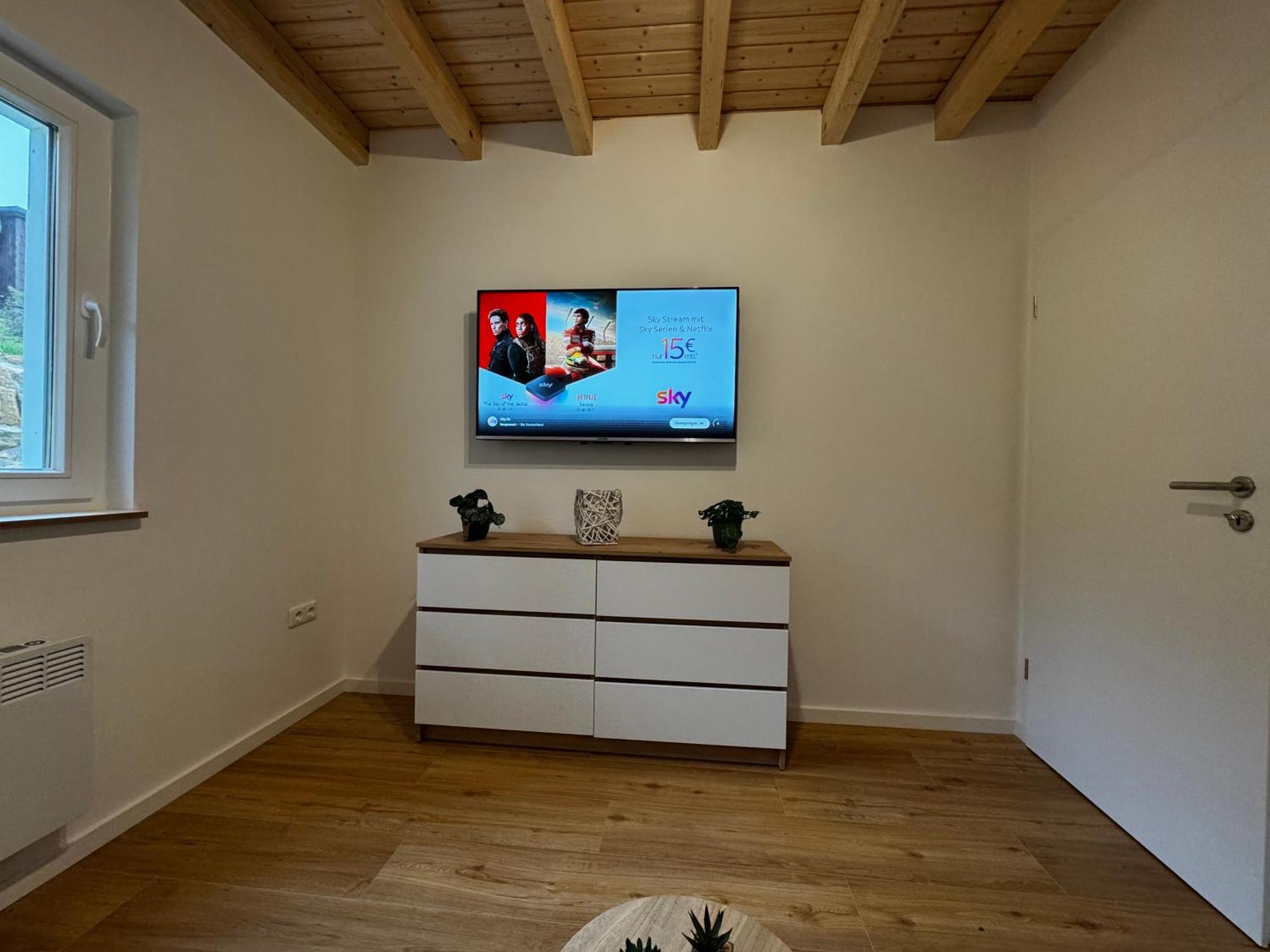 Ferienhaus Fuldatal Kültér fotó