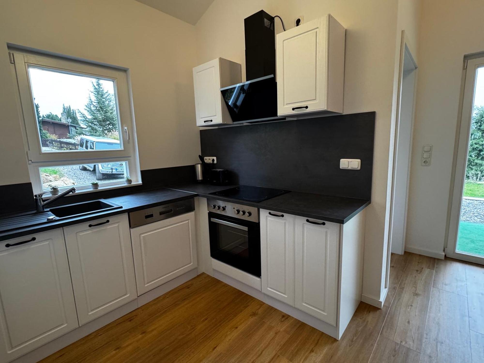 Ferienhaus Fuldatal Kültér fotó