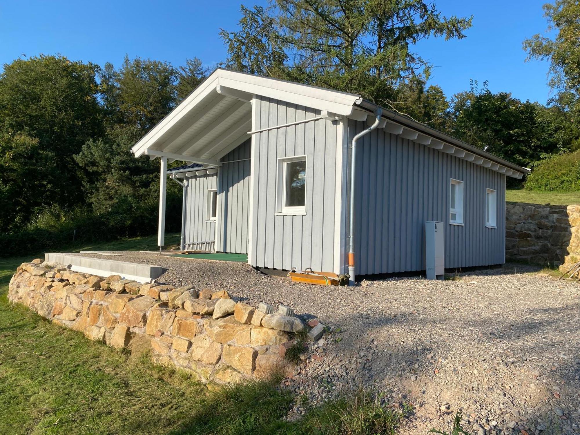 Ferienhaus Fuldatal Kültér fotó